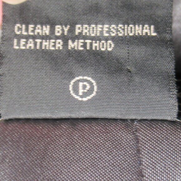 Terry Lewis Classic Luxuries Genuine Leather Blazer Jacket | Size XS - Picture 9 of 10